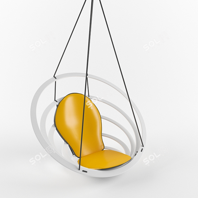 Circa Hanging Chair: Modern Bliss 3D model image 2