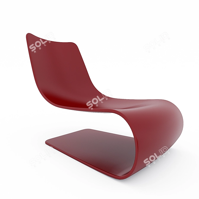 Modern Classic Le Corbusier Chair 3D model image 1