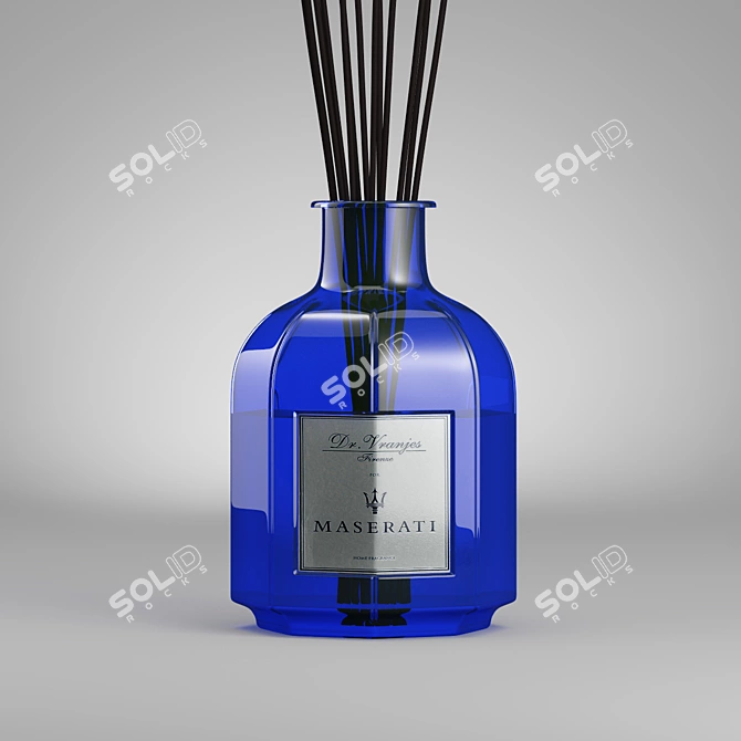 Maserati Dr. Vranjes Bottle 3D model image 1