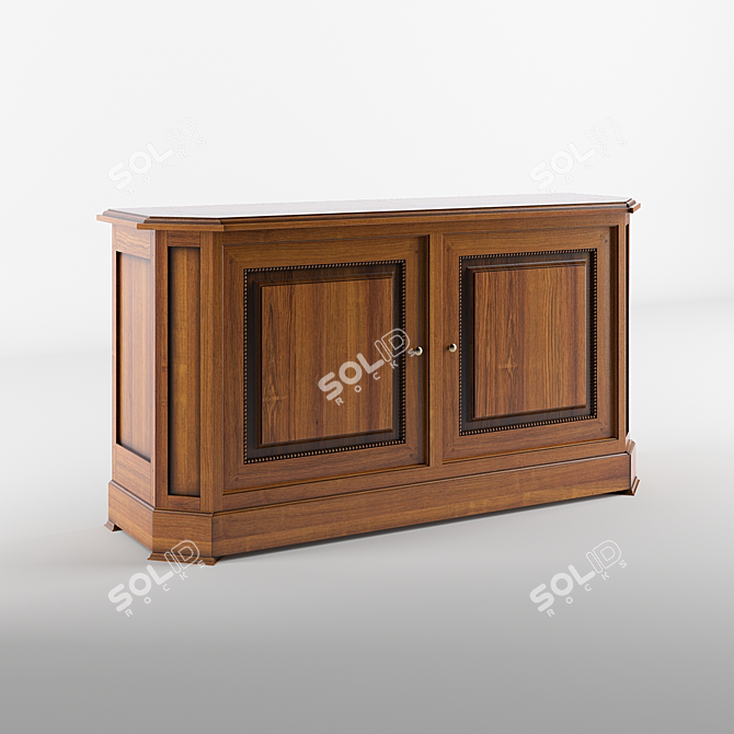 Italian Elegance: Prestige Capricci Veneziani 3D model image 1