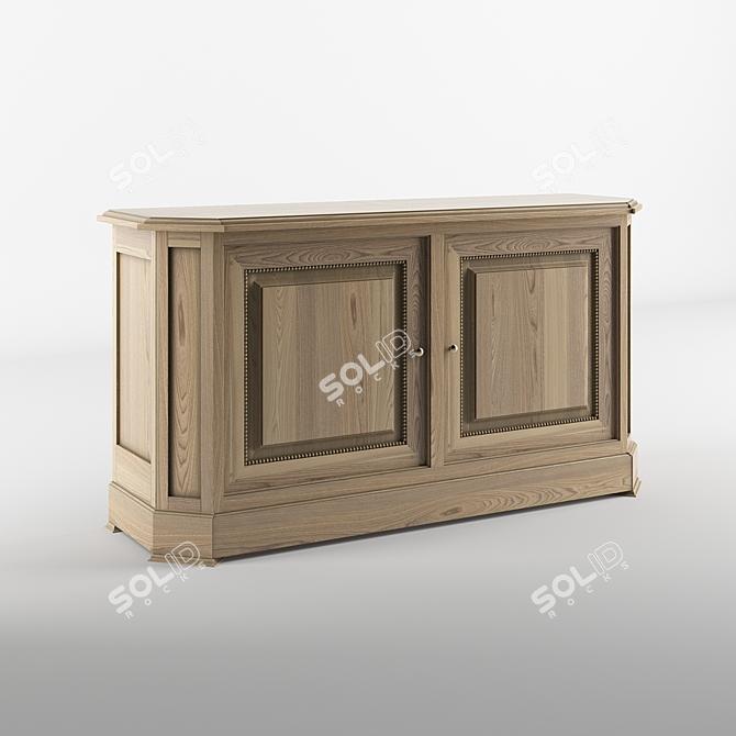 Italian Elegance: Prestige Capricci Veneziani 3D model image 2