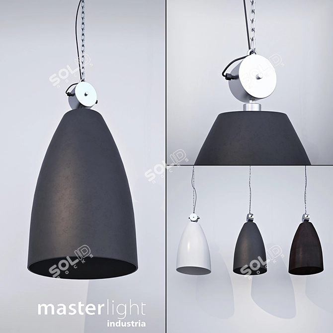 Masterlight Industria 2010: Dutch Elegance 3D model image 1