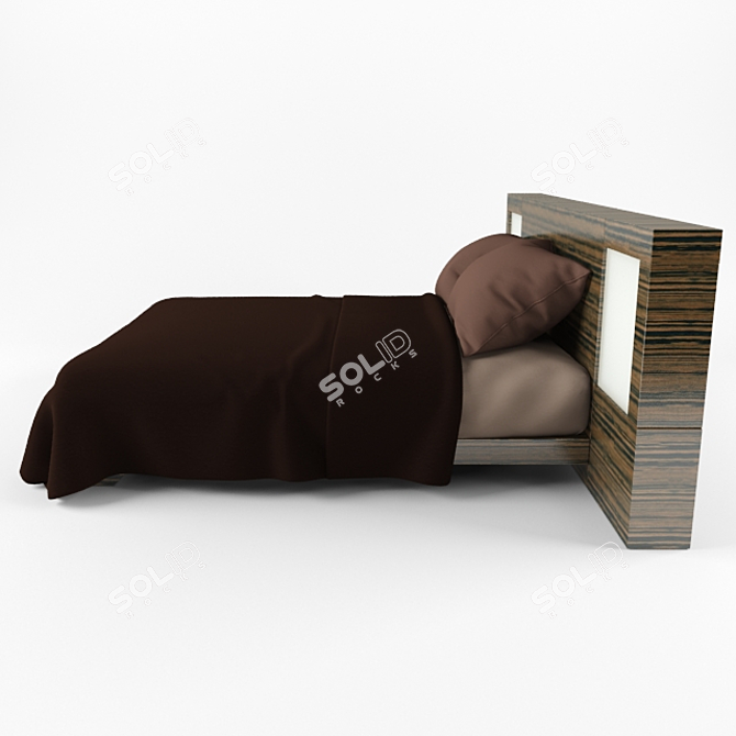 Dreamland Comfort Bed 3D model image 3