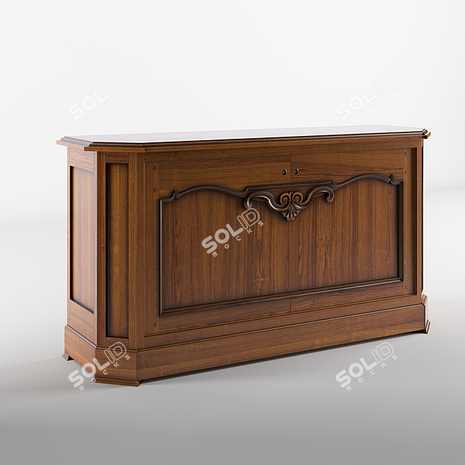 Italian Elegance: Prestige Capricci Veneziani 3D model image 1