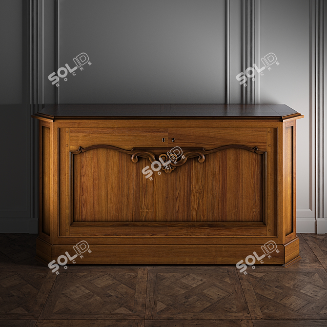 Italian Elegance: Prestige Capricci Veneziani 3D model image 2