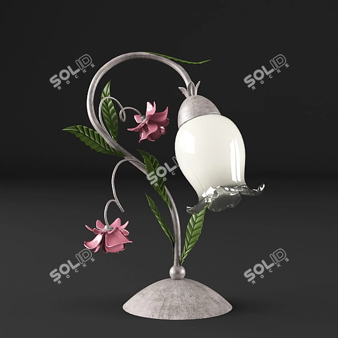 Ameli Odeon Light Table Lamp 3D model image 1