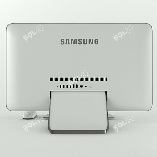 Samsung ATIV One7 2014: Sleek All-in-One 3D model image 3