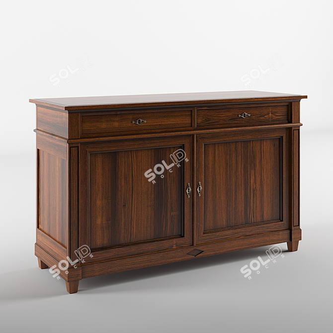 Venetian Capricci Collection by Prestige 3D model image 1