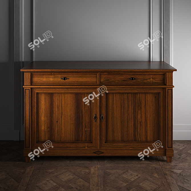 Venetian Capricci Collection by Prestige 3D model image 2