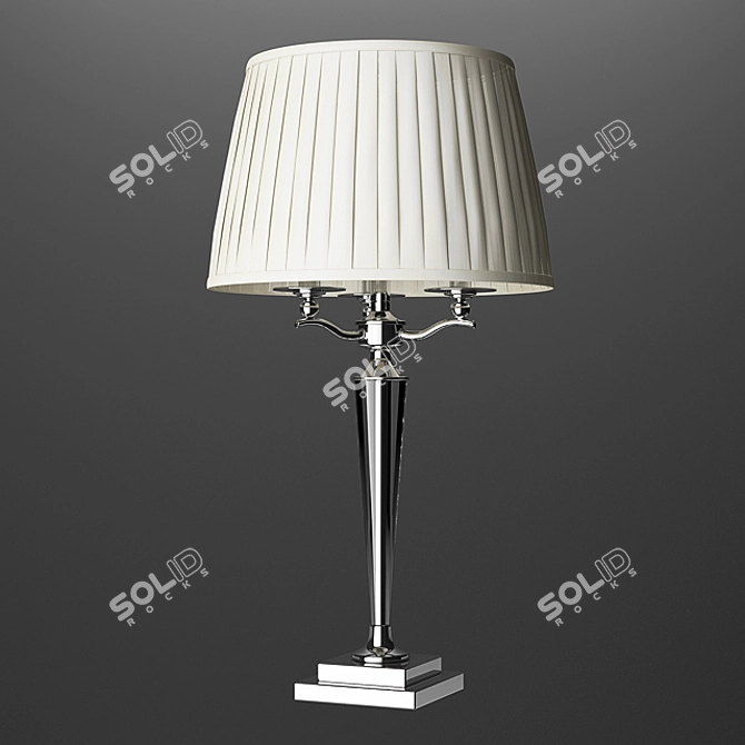 Franklite TL896 Table Lamp: Sleek and Stylish Lighting 3D model image 2