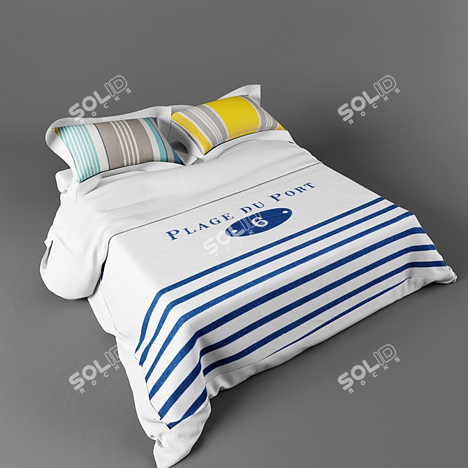 Dreamy Sheets 3D model image 1