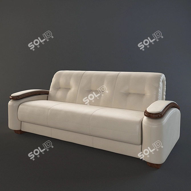 "Onega" Modern Sofa 3D model image 1