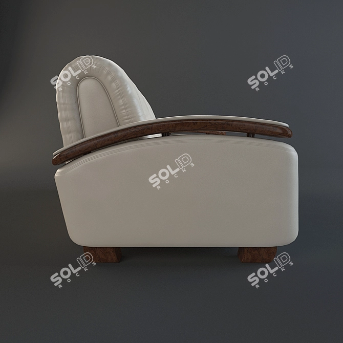 "Onega" Modern Sofa 3D model image 3