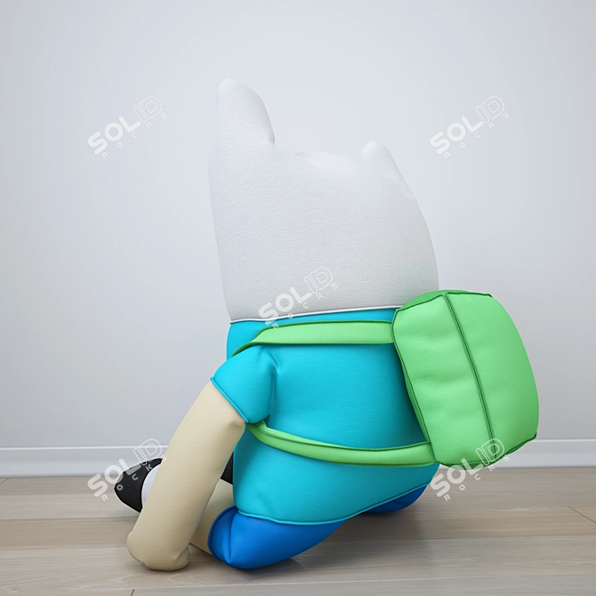 Adventure Awaits 3D model image 3