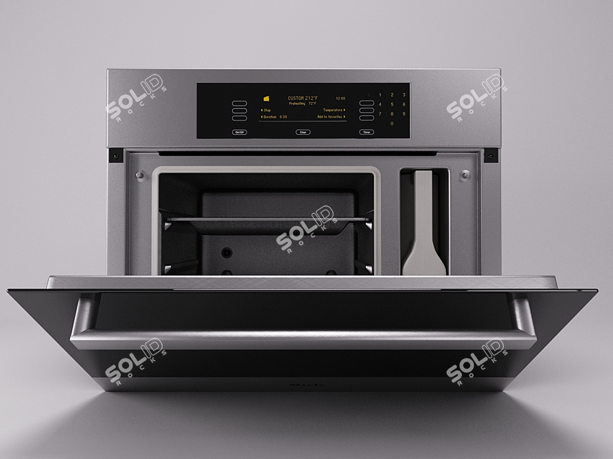 Miele Steam Cooker-DG4080 3D model image 2