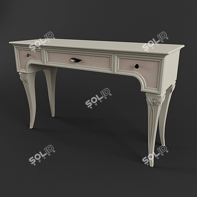Elegant Vanity Table by Ferretti 3D model image 1