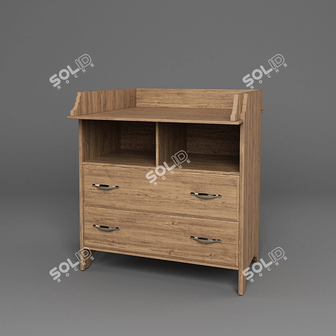 LEKSVIK - Stylish and Functional Furniture 3D model image 1