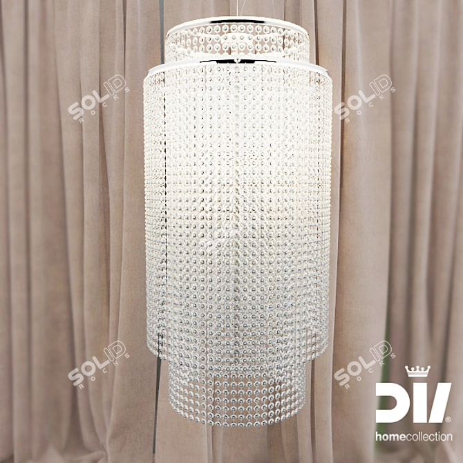 Italian Elegance: DVHomeCollection Suspension 3D model image 1