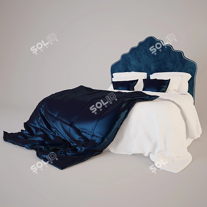 GIANFRANCO FERRE' HC Bed 3D model image 1