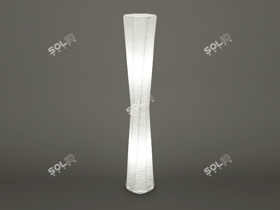 Elegant EGLO Teadoro Floor Lamp 3D model image 1