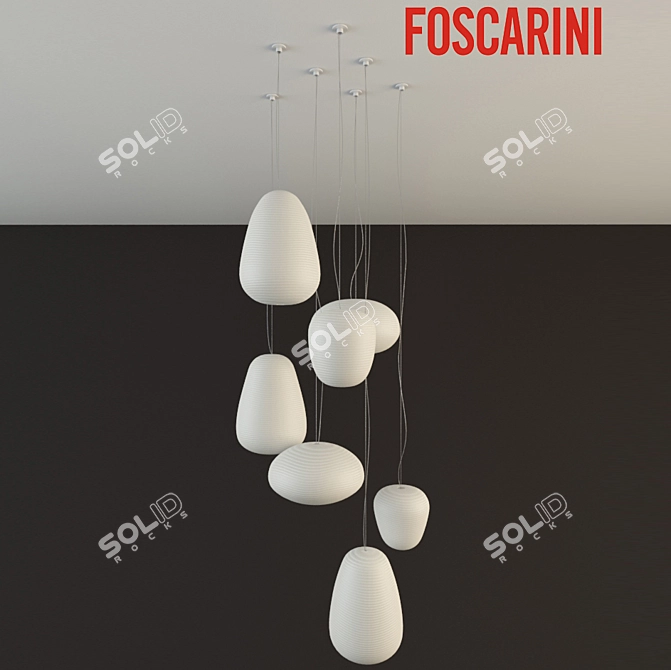 Elegant Foscarini Lighting Solution 3D model image 1