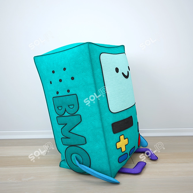 Adventure Time BMO: Electronic Gadget 3D model image 2