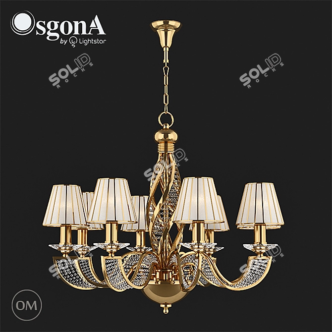 Innovative Osgona Lighting Solution 3D model image 1