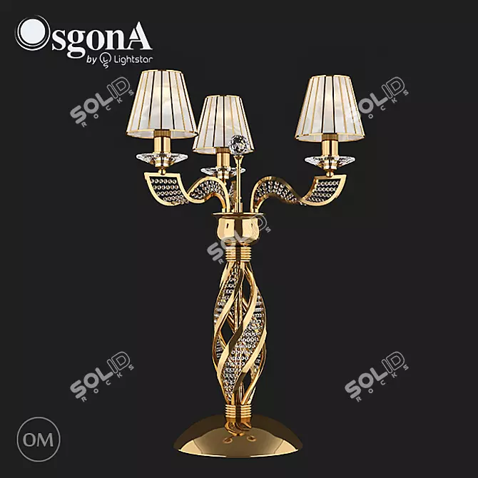 702,932 ALVEARE Osgona: Versatile Lighting Solution 3D model image 1