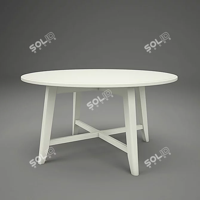 Stylish Kragsta Coffee Table 3D model image 1