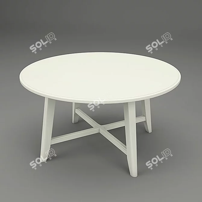 Stylish Kragsta Coffee Table 3D model image 2