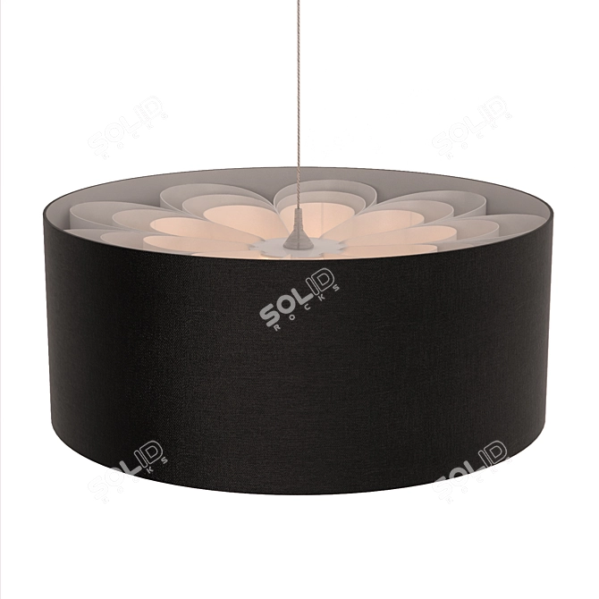 Dazzling Daisy Lamp 3D model image 2