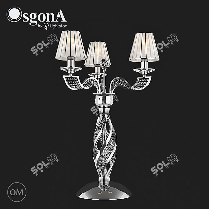 702934 ALVEARE Osgona: Durable Lighting Solution 3D model image 1