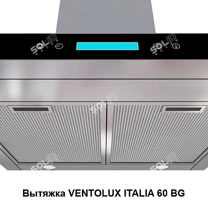 Ventolux Italia 60 BG Extractor 3D model image 2