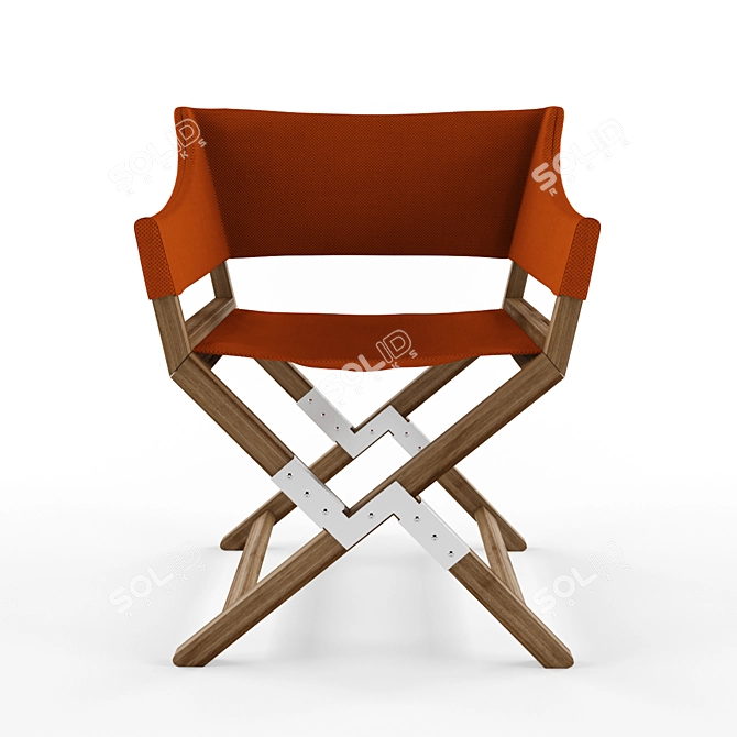 Foldable DePadova Sundance Chair 3D model image 3