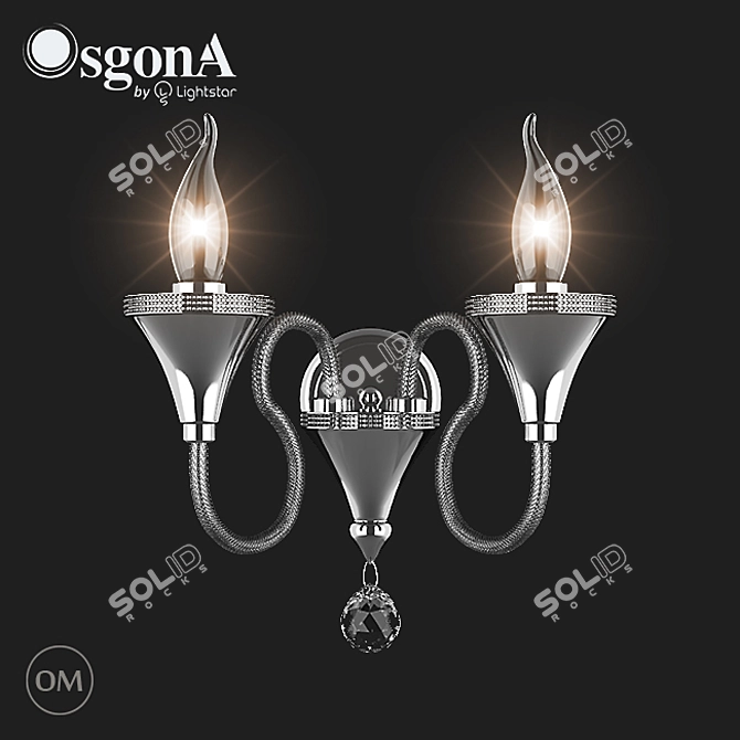 Dazzling 703024 SERPENTE Osgona 3D model image 1