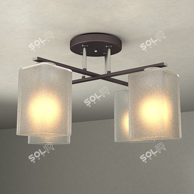 Illuminating Modern Spaces: Citilux Lamp 3D model image 1
