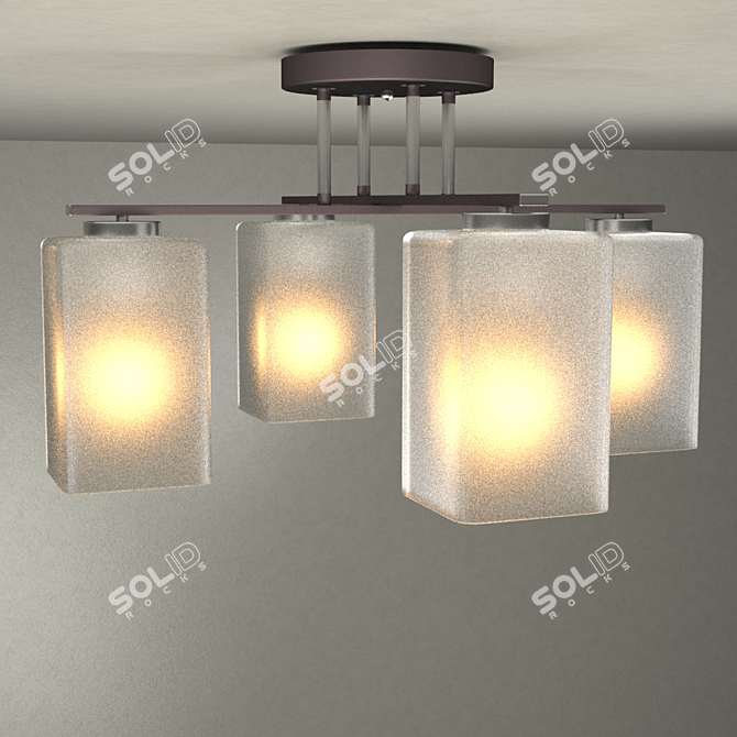 Illuminating Modern Spaces: Citilux Lamp 3D model image 3