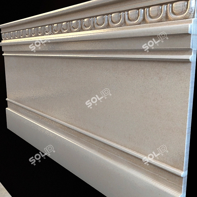 Sleek Peronda IRASA Tiles 3D model image 3