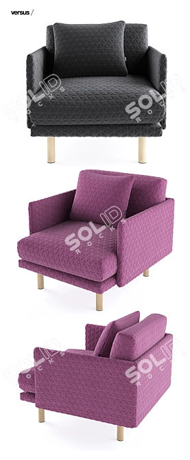 Embrace Elegance with Versus Emo 3D model image 1