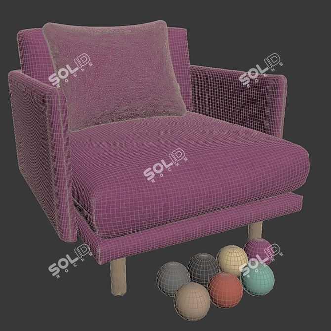 Embrace Elegance with Versus Emo 3D model image 3