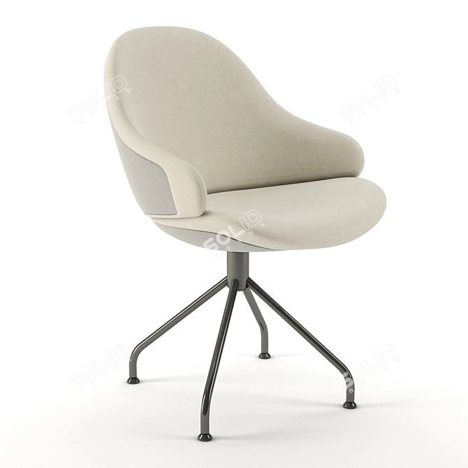 Elegant Ciel: Designer Perfection 3D model image 3