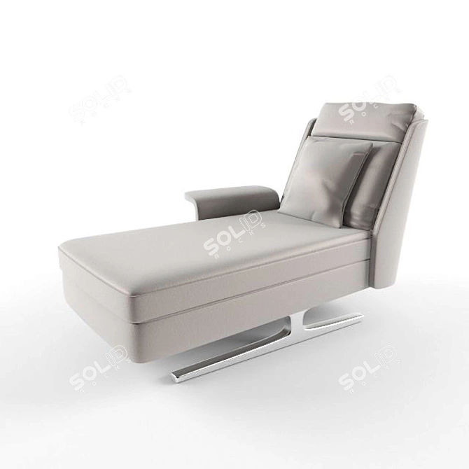 Luxurious Minotti Spenser Sofa 3D model image 1