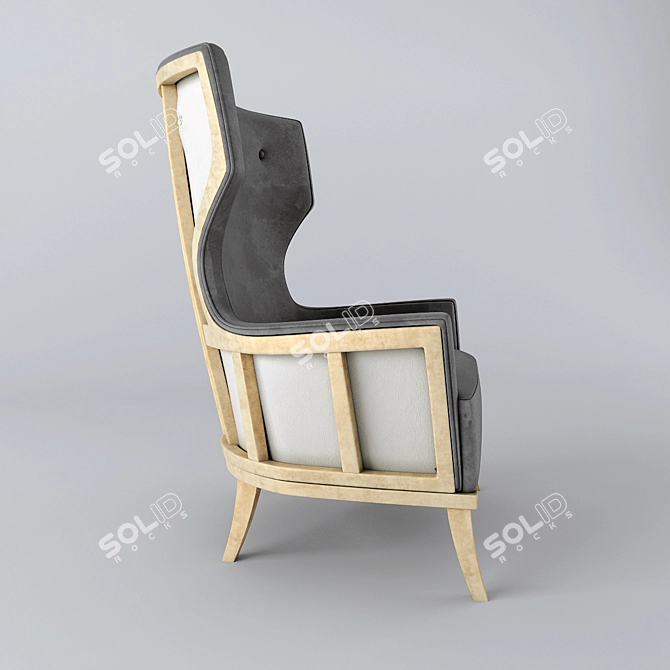 Gonçalo Campos' Dreamy Armchair 3D model image 3