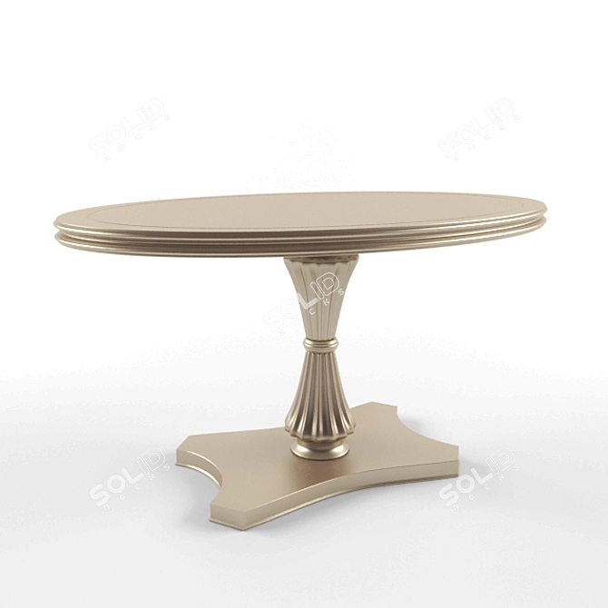 Fratelli Barri Florence Coffee Table 3D model image 1
