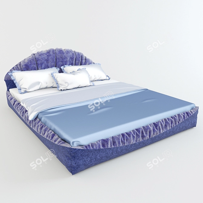 Tokyo Dream Bed 3D model image 1