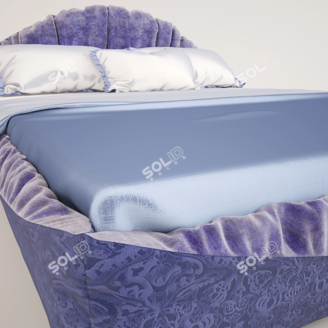 Tokyo Dream Bed 3D model image 2