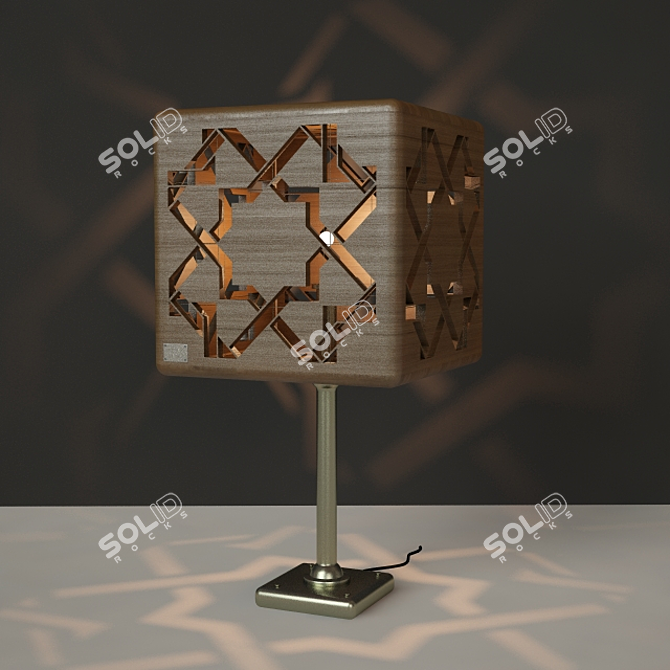 DreamArt Illuminating Lamp 3D model image 1