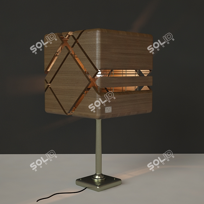 Illumina Dream Art Table Lamp 3D model image 2