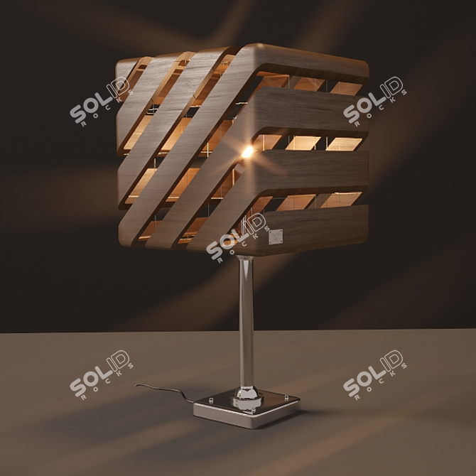 Illuminaré Dream Art Table Lamp 3D model image 2