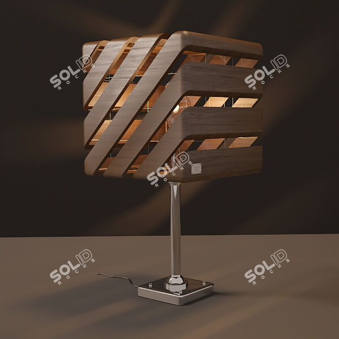 Illuminaré Dream Art Table Lamp 3D model image 1